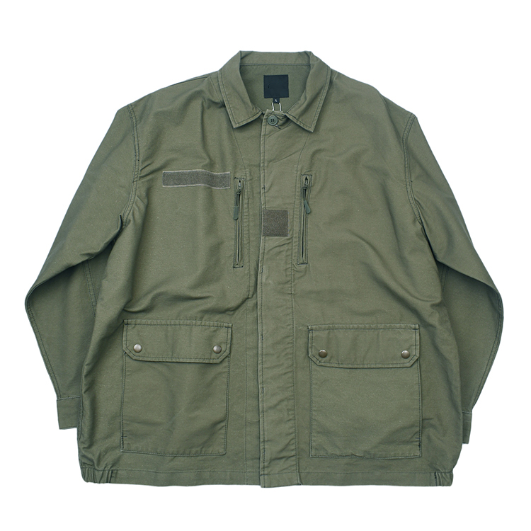日式复古做旧水洗工装夹克