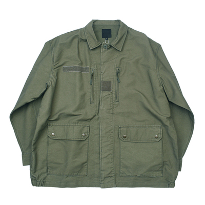 日式复古做旧水洗工装夹克