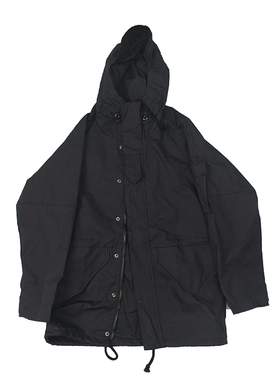 短款M51 美式复古经典款工装风衣 秋冬休闲宽松连帽开衫外套 7060