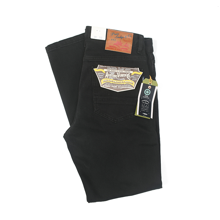 小众复古做旧水洗牛仔裤