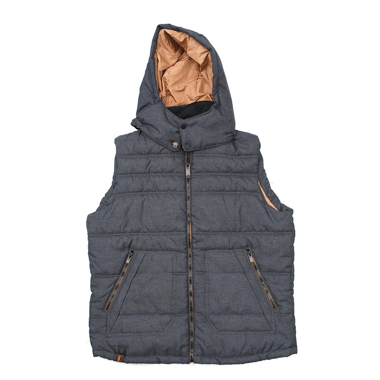 厚实保暖 欧美小众复古加厚夹棉马甲休闲宽松连帽无袖坎肩马夹342,男装,常规马甲,淘宝优惠券,粉丝福利购,淘宝优惠卷