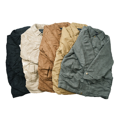 Oldschool复古做旧猎装夹克