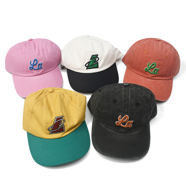 多色休闲防晒帽男女情侣帽