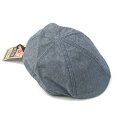 鸭舌帽31 英伦风日系简约前进帽 贝雷帽 小众复古做旧水洗牛仔帽