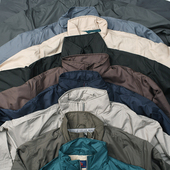 大漏浮力 日线复古双层薄绒教练夹克休闲宽松防风拉链外套616 经典