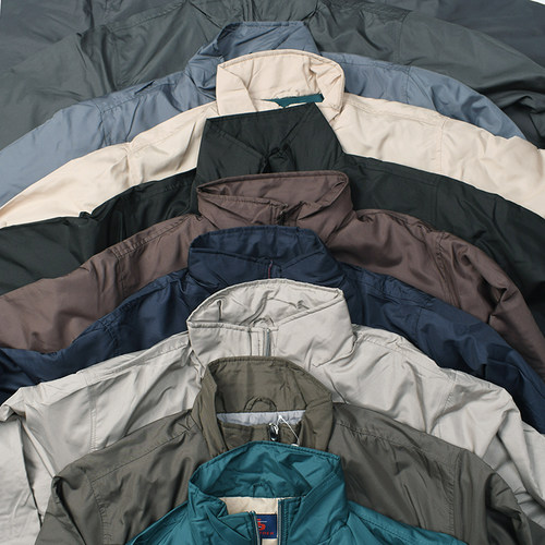 日线复古经典版防风教练夹克