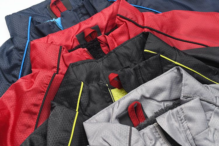 日线复古抓绒扣暖夹克