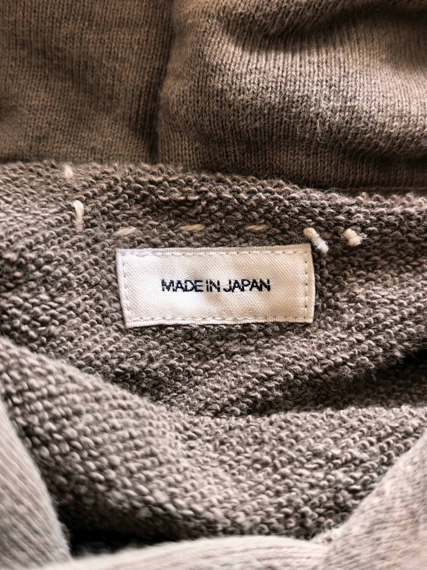 VISVIM JUMBO HOODIE P.O. (N.D.) — front