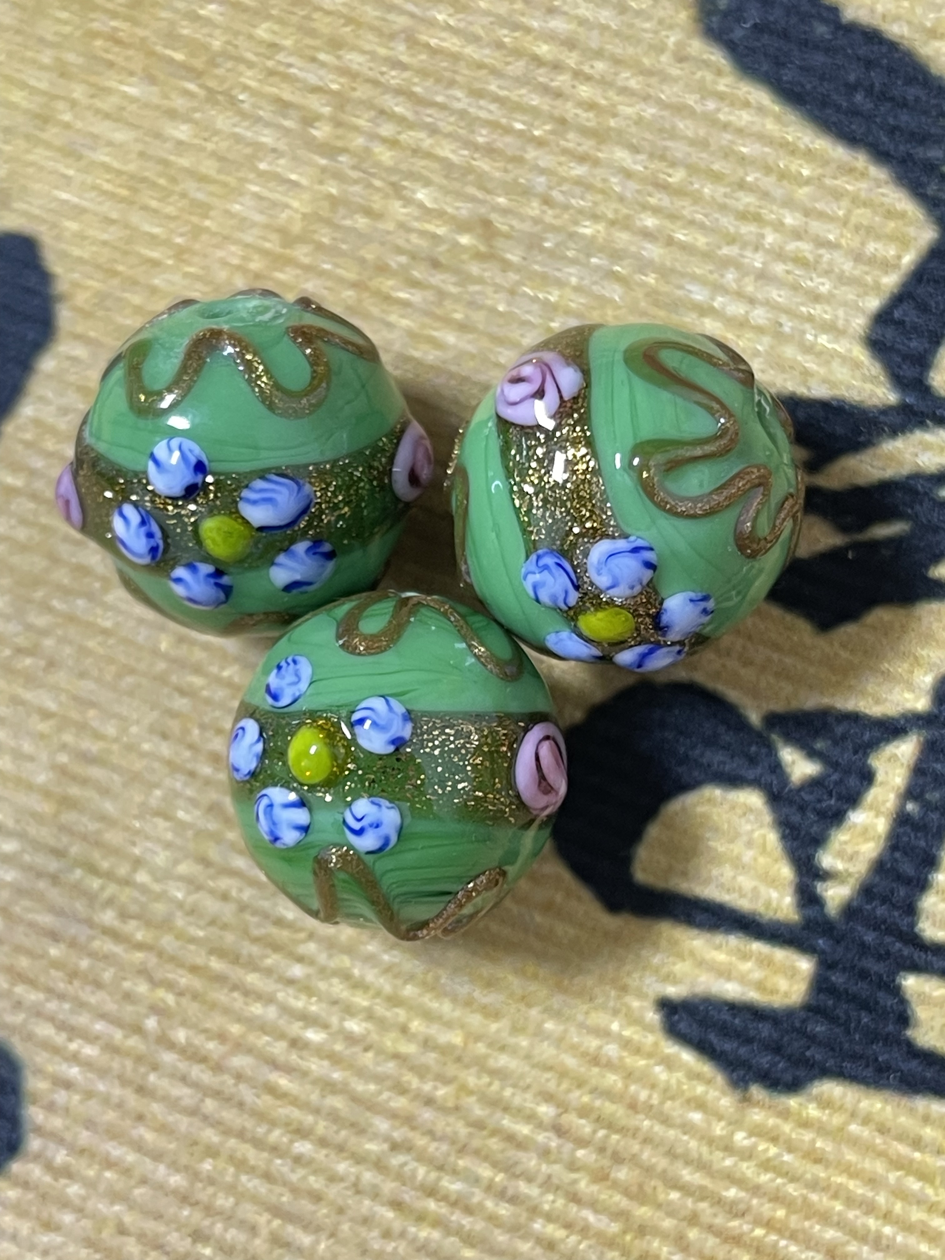 老琉璃珠