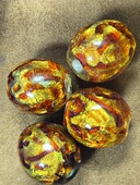 琉璃珠子手工制作123456