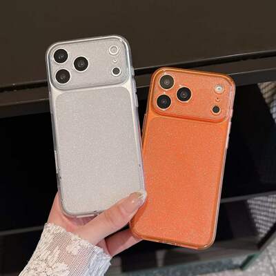 高级感星钻秒变17大视窗17Promax苹果17适用iPhone17Pro手机壳16promax大视窗15Pro防摔14promaxTPU保护套13