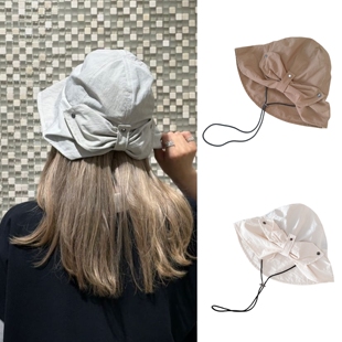 容祖儿金晨同款CA4轻薄太阳帽渔夫帽女披肩护颈防晒防风户外遮阳