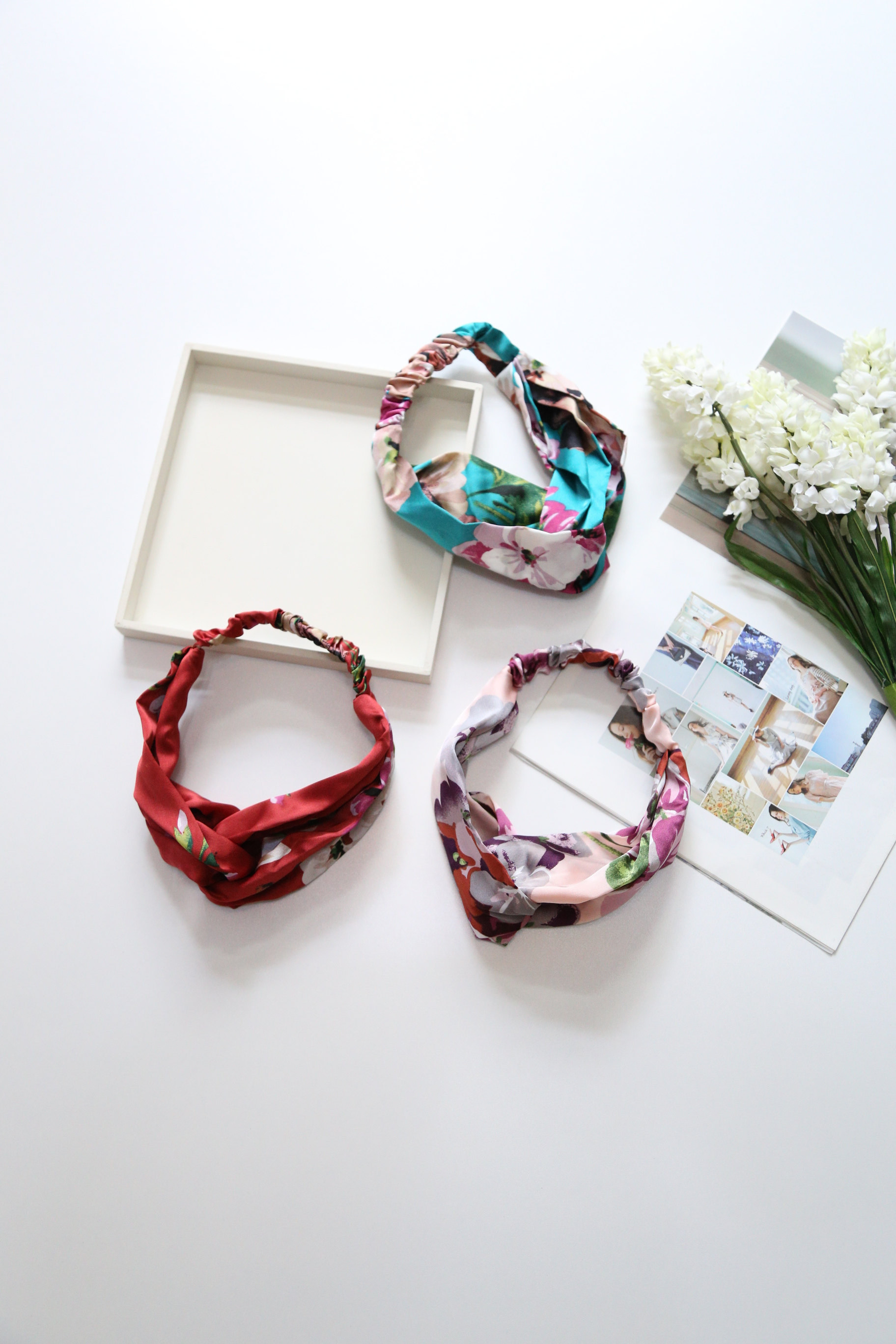 Accessoire cheveux en satin - Ref 1202645 Image 1