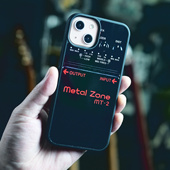 声物系摇滚乐队吉他mt 2效果器苹果17promax78p华为p60全包手机壳