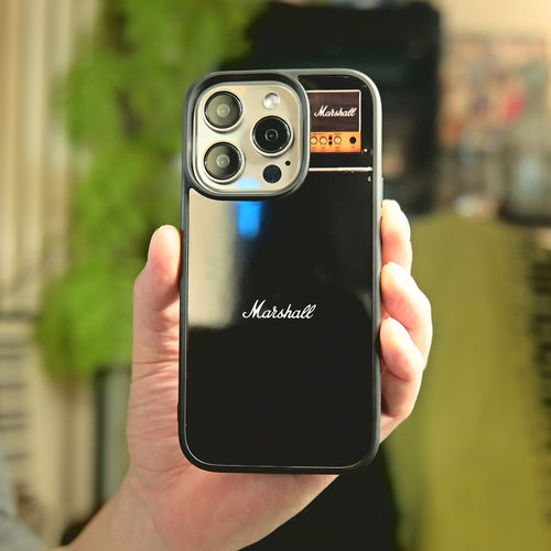 潮牌摇滚乐队音箱iphone手机壳