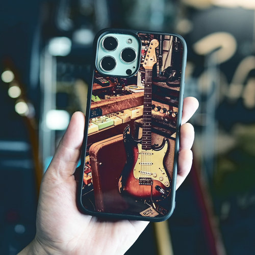全包原创手机壳苹果吉他iphone17