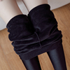 winter Large thickening gloss Foot fat people Elastic force Tight fitting 200 Paige Plush Leggings