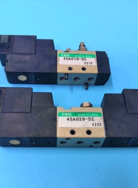 CKD电磁阀4SA029-D2  4SA019-D2现货