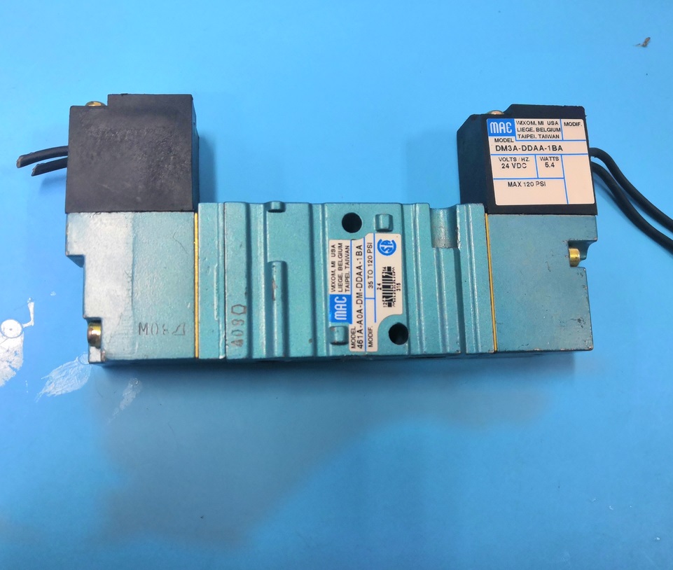 美国 MAC 电磁阀461A-A0A-DM-DDAA-1BA 低价