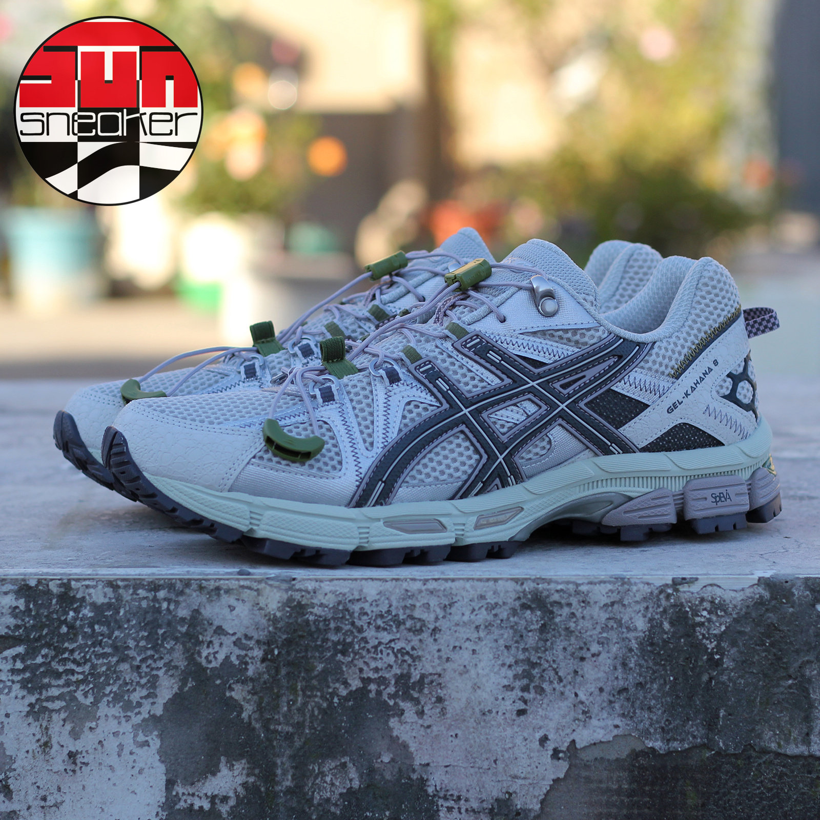 Asics亚瑟士跑步鞋男女鞋GEL-KAHANA 8 FL越野运动鞋1011B828-021