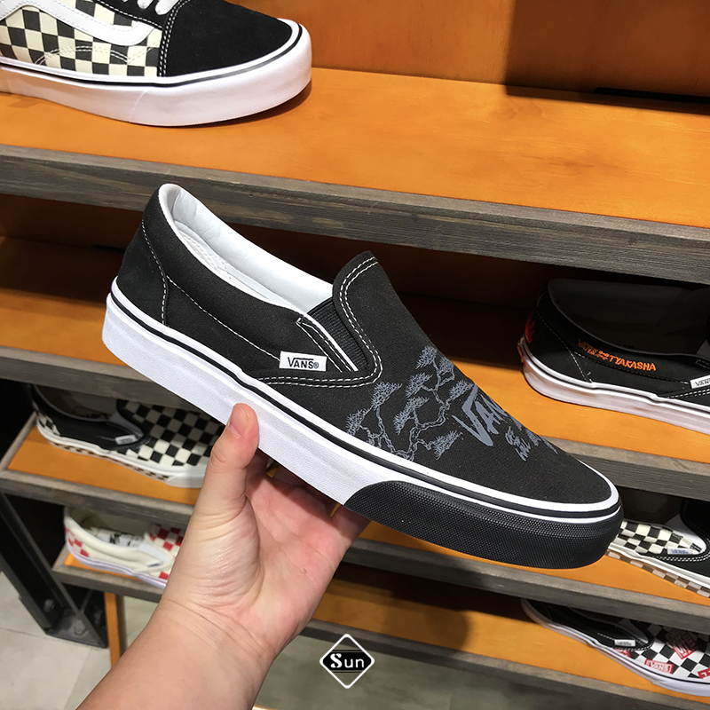 ÑÇÖÞÒÕÊõ¼ÒϵÁÐVans·¶Ë¹Slip OnºÚ Ò»½ÅµÅÄÐÅ®·«²¼Ð¬VN0A38F7PUQ
