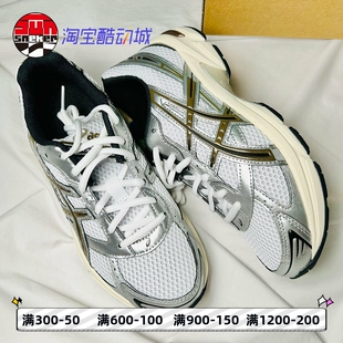 ASICS亚瑟士Gel-1130男鞋 复古低网面运动跑步鞋1201A256-113-118