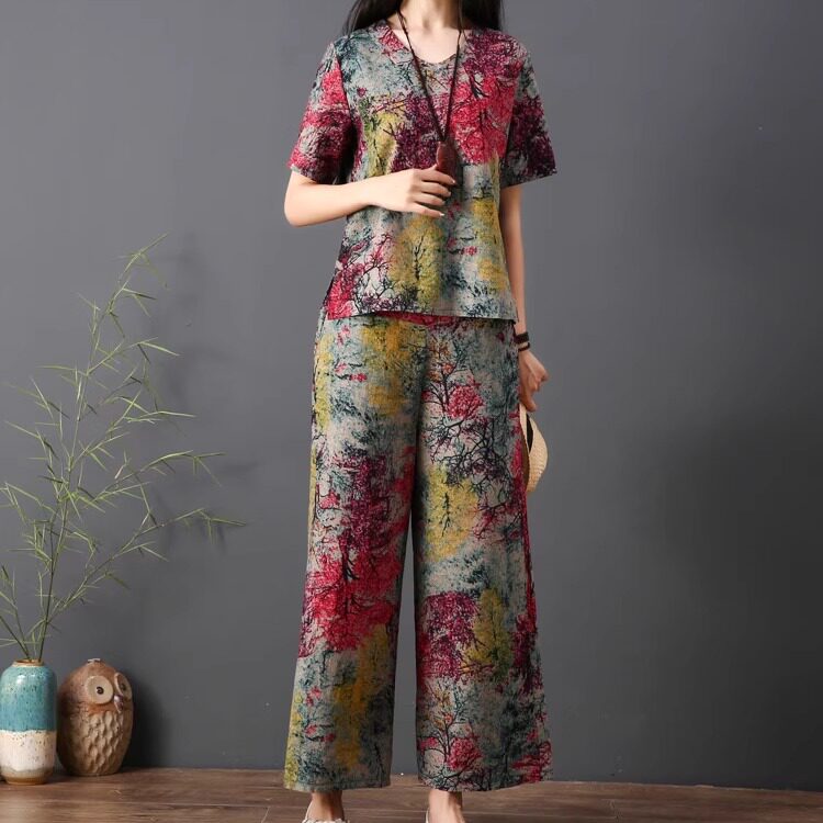 视频一套1253衣服套装裁剪上衣裤女裤图纸服样装样板衬衣T纸样