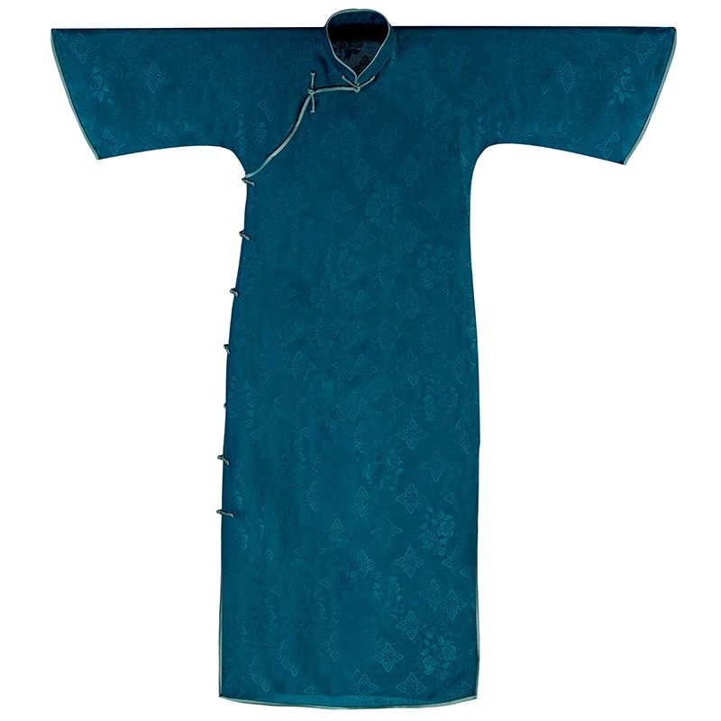 视频20一片式旗袍衣服装服装古法