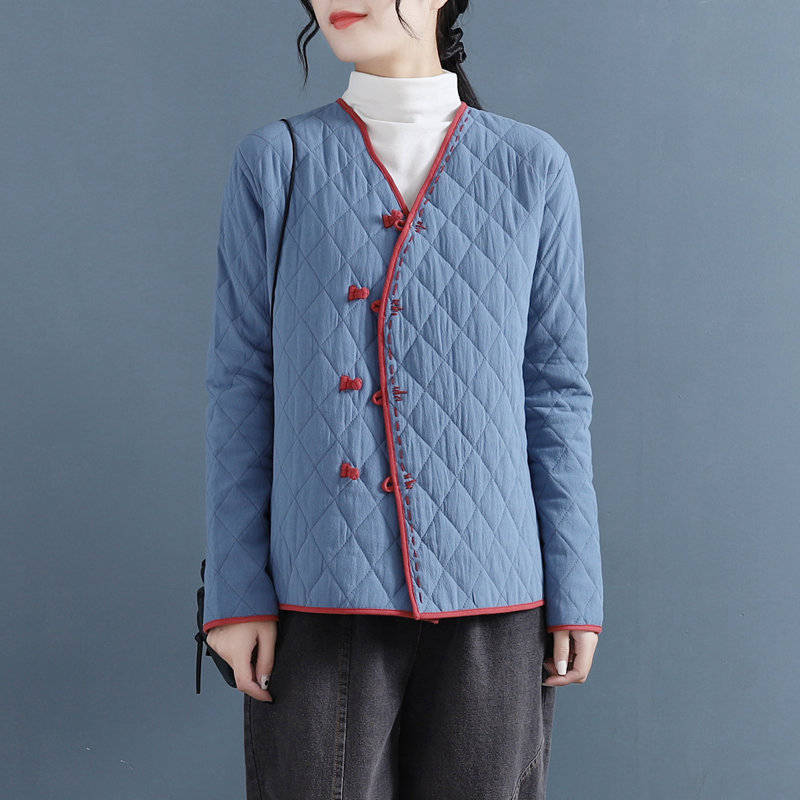 692做衣服装裁剪图纸样板中国风