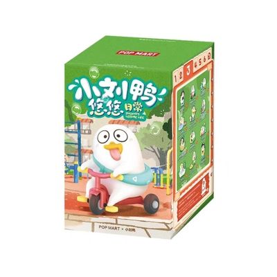 POPMART泡泡玛特 小刘鸭悠悠日常系列手办盲盒可爱玩具 清仓处理