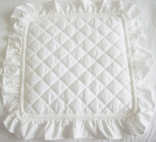 灰色全棉坐垫沙发垫可定制