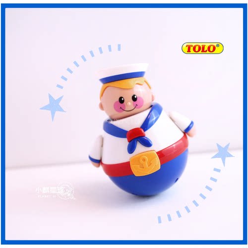 圆滚滚tolo宝宝卡通不倒翁