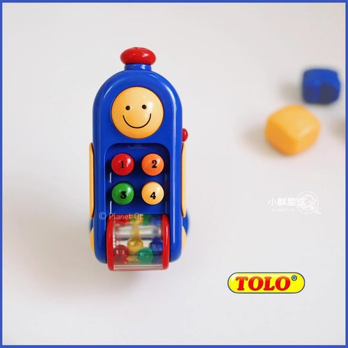 TOLO宝宝玩具小手机餐椅玩具