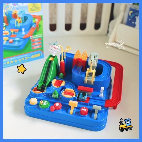 学研托马斯闯关益智轨道玩具