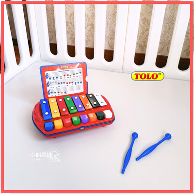 tolo宝宝二合一琴手敲+钢琴两用