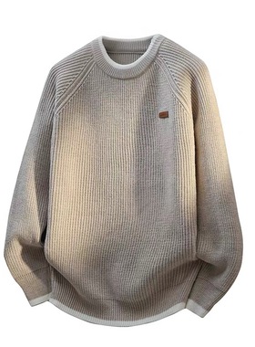 【Tia之夜 大狂欢】套头简约内搭保暖针织衫MY002