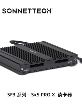 Sonnet SxS ProX雷电读卡器Sony SBAC-T40平替适用所有SXS存储卡