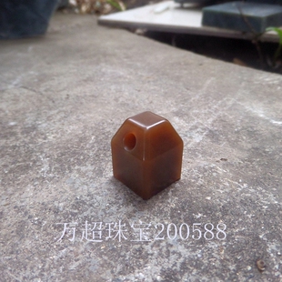 和田玉糖玉印章印钮玉玺挂件吊坠佩印私印闲章名章转运章印文篆刻