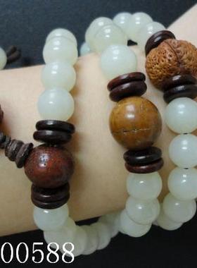 和田玉项链毛衣手串念珠把玩