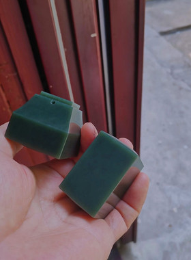 和田玉四灵印章玉器玉饰佩印青龙朱雀印钮任意规格定制专业篆刻