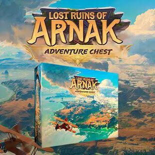 捷克原厂正版阿纳克大盒探险宝箱(三扩+PNP+收纳+中规+很多新东西