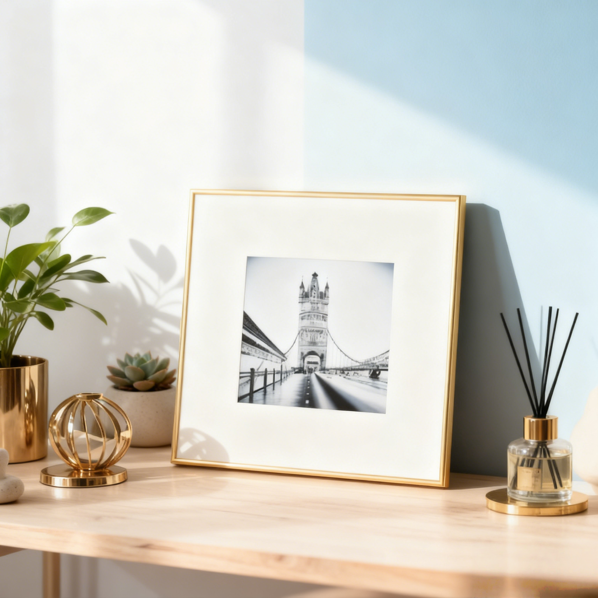 简约轻奢金属30x30正方形画框装裱创意相框挂墙摆台十字绣框架,家居饰品,相框/画框,淘宝优惠券,粉丝福利购,淘宝优惠卷