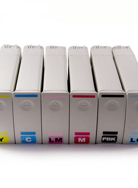 适用惠普HP81写真机墨盒HP Designjet 5000 5500绘图仪打印机墨盒