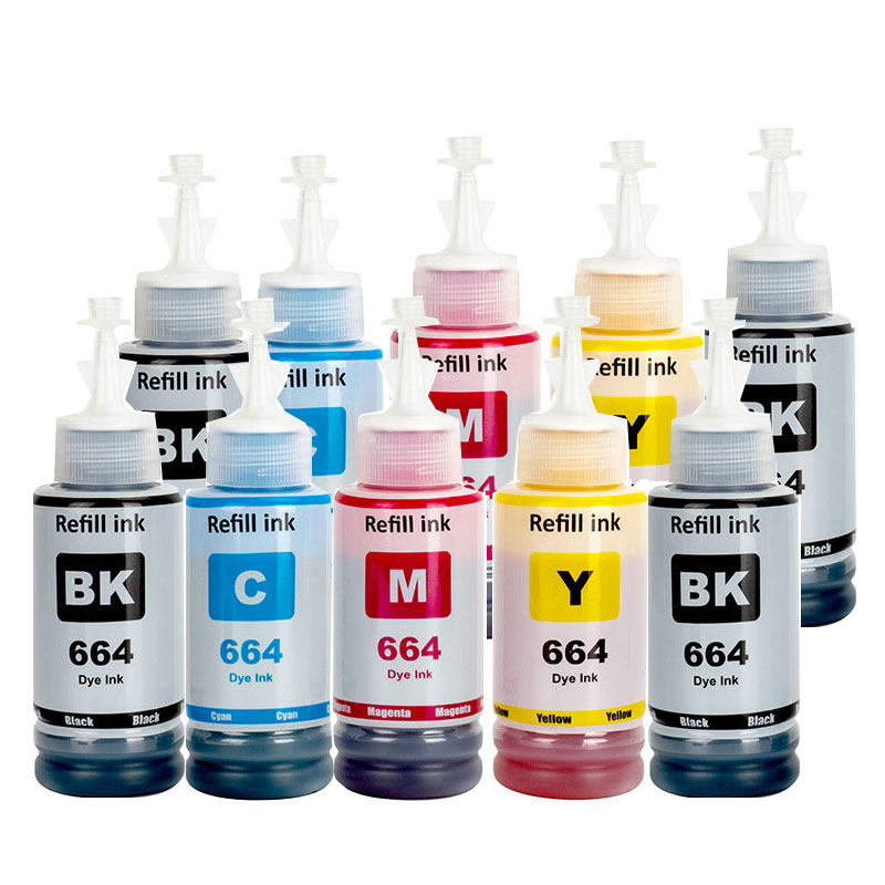兼容爱普生T664 ET-4500 ET-14000 L396 L3050 L3060打印机墨水