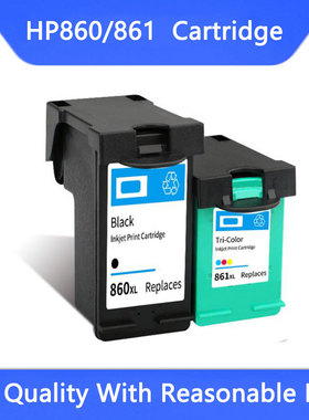适用HP860 861墨盒OfficeJet J6405 J6410 J6424 J6450打印机