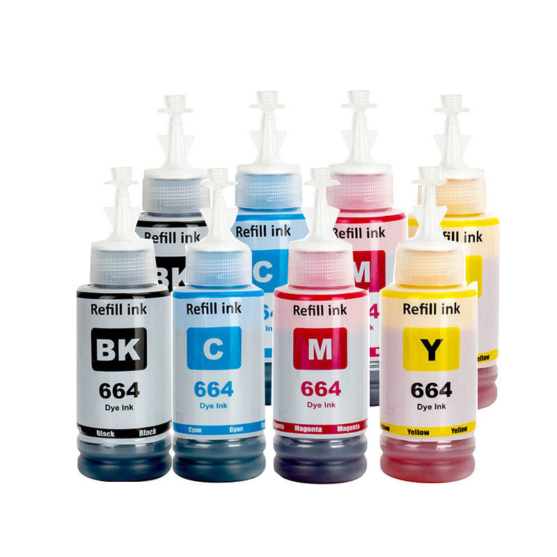兼容爱普生T664 L3070 ET-14000 L396 L3050 L3060打印机墨水