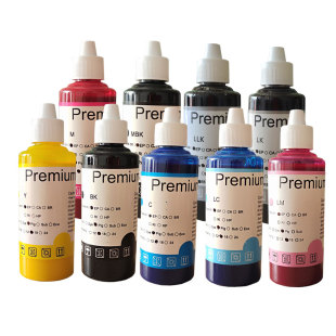 墨颂P608颜料墨水适用爱普生P600 P800 808打印机墨水Pigment ink