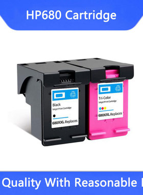 适用HP680墨盒DeskJet 4678 2130 2135  3630 4520 3830打印机
