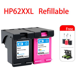 258 200 5540 5542 打印机 适用HP62XL墨盒hp 5640 officeJet