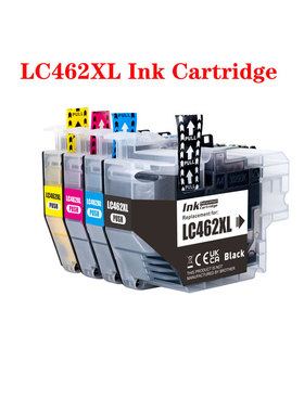 适用兄弟LC462 LC462XL墨盒MFC-J2340DW MFC-J2740DW打印机墨水盒